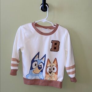 Toddler Bluey & Bingo Sweatshirt